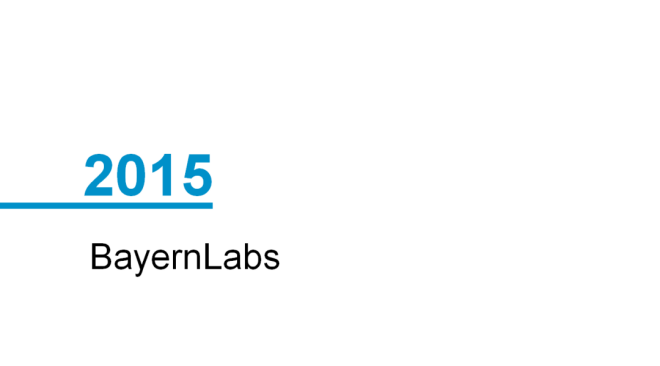 Jahr 2015; BayernLabs